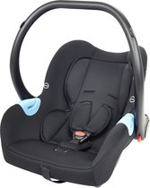 Novi Baby® Onyx Autostoel - groep +0 - Zwart - Inclusief uitneembaar verkleinkussentje