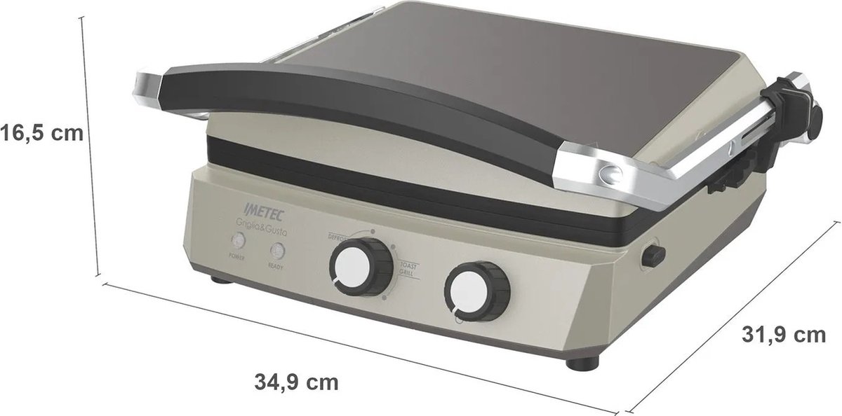 Imetec Griglia&Gusta contactgrill