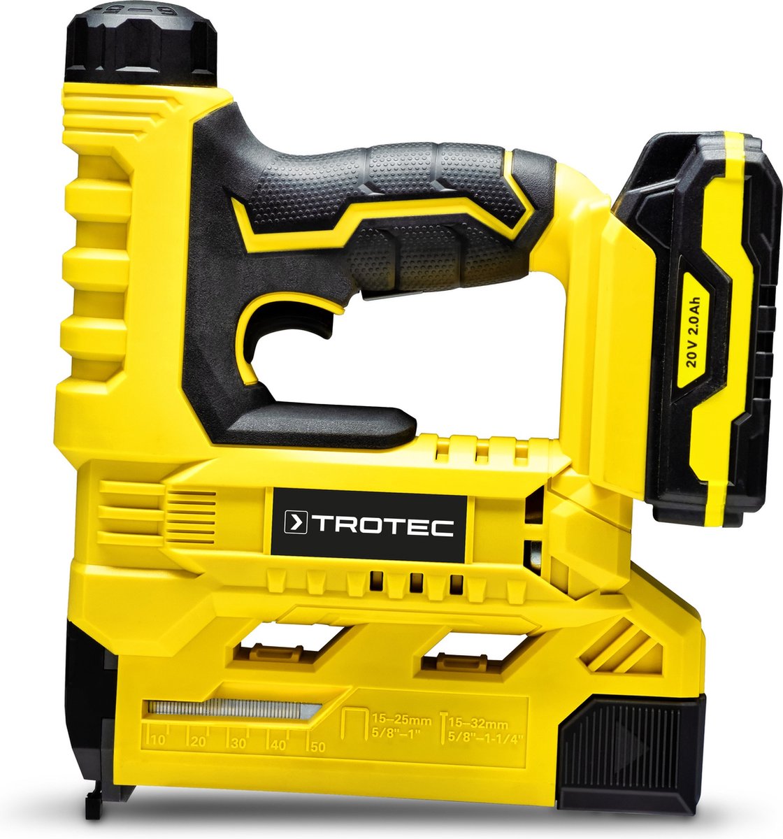 TROTEC Accu tacker PTNS 10-20V | bol