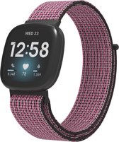 Bracelet Nylon Violet adapté pour Fitbit Versa 3 et Fitbit Sense