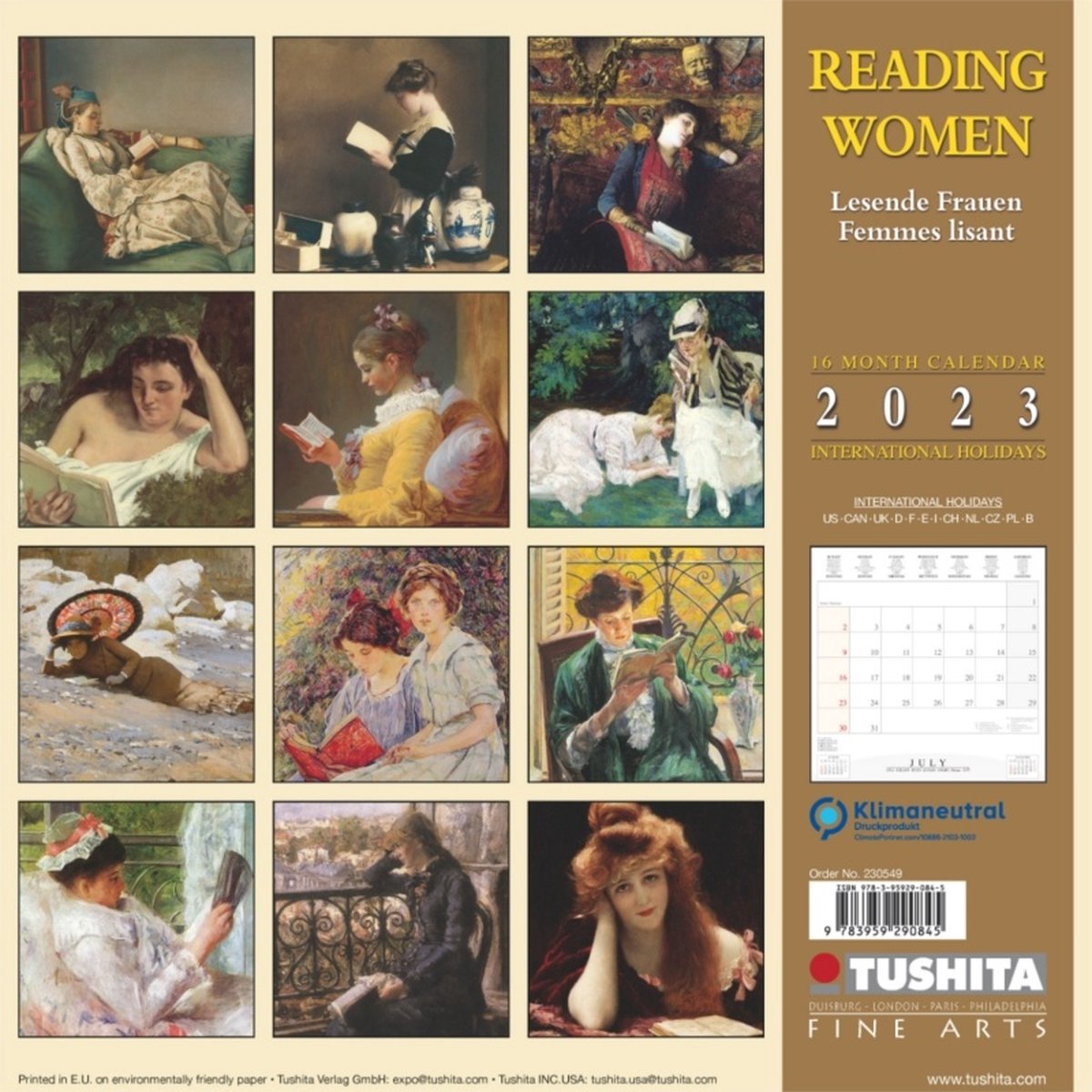 Reading Women Kalender 2023