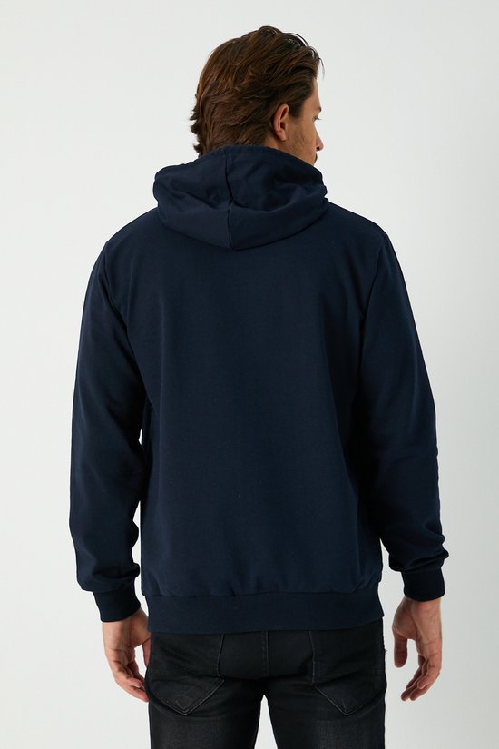 dunne hoodie heren