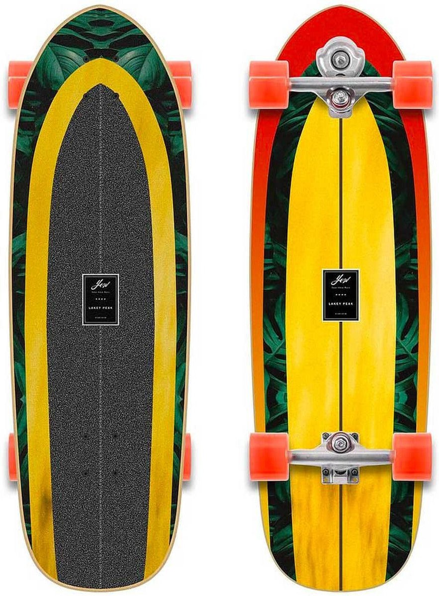 Yow Lakey Peak 32 Power Surfing Series Surf Skateboard Complete