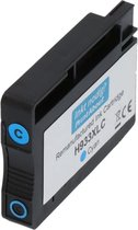 PrintAbout huismerk Inktcartridge 933XL (CN054AE) Cyaan Hoge capaciteit geschikt voor HP