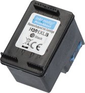 PrintAbout huismerk Inktcartridge CH563EE (301XL) Zwart Hoge capaciteit geschikt voor HP