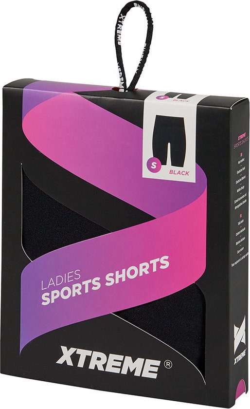 XTREME Xtreme Sportswear Sportlegging Dames Zwart