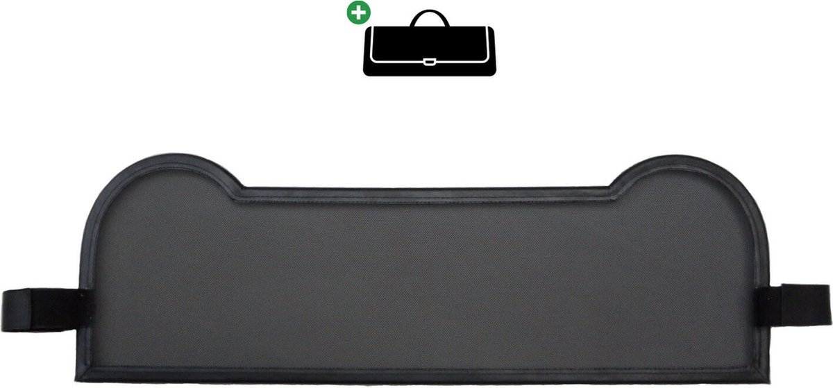 Windscherm Audi TT Roadster 8N | 1999-2006 | incl. luxe opbergtas | Velcro