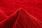 MOMO Rugs Panorama Uni Red Vloerkleed - 300x400  - Rechthoek - Laagpolig Tapijt - Modern - Rood