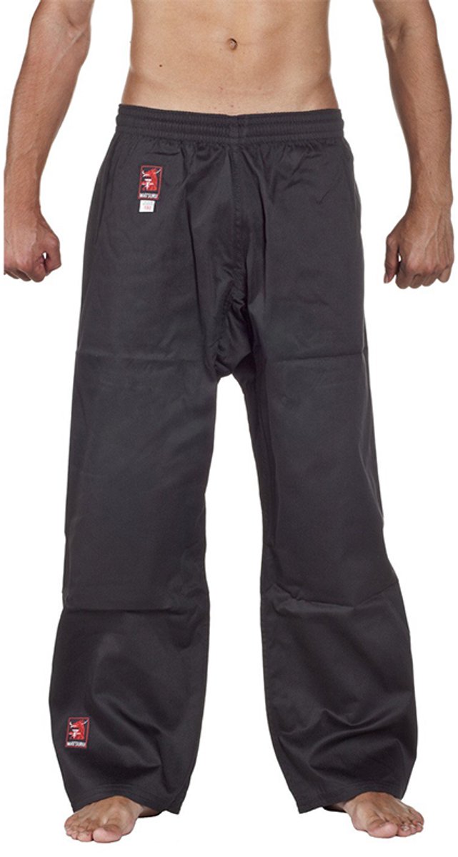 Matsuru Karate Pantalon Zwart - 170