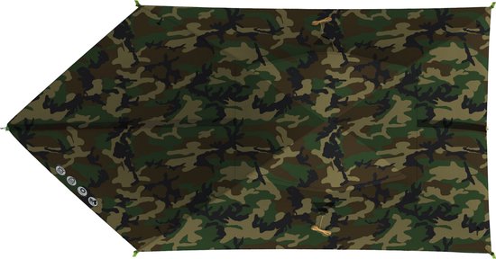 Husky 2-persoons Koepeltent Bizam Camouflage - 290 Cm Polyester/Nylon — afbeelding 3
