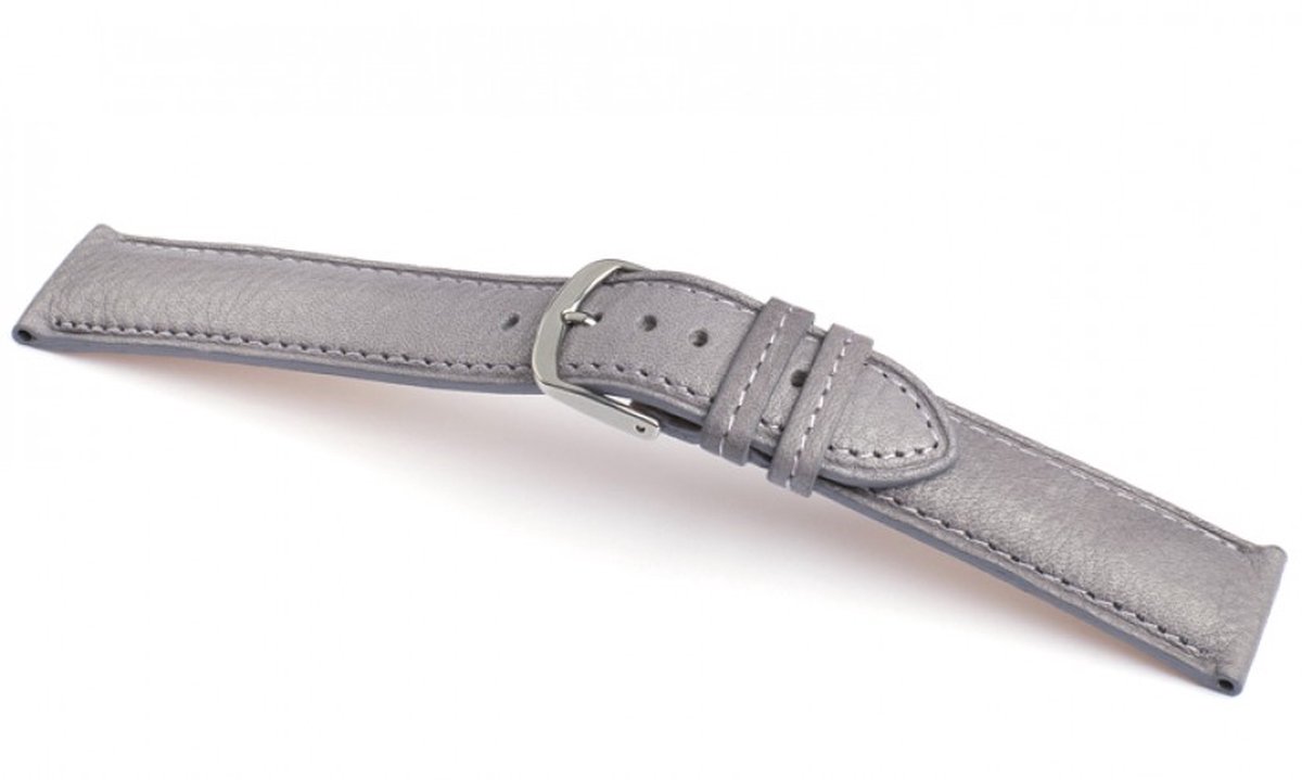 Horlogeband PRX Premium Rubber Wit - Rubber - 12-18mm