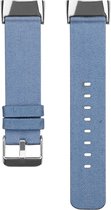 Bracelet en nylon (bleu clair), adapté au Fitbit Charge 5