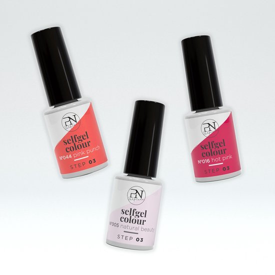 PN Selfcare Gellak Set Pink Dream 6 Nagellak