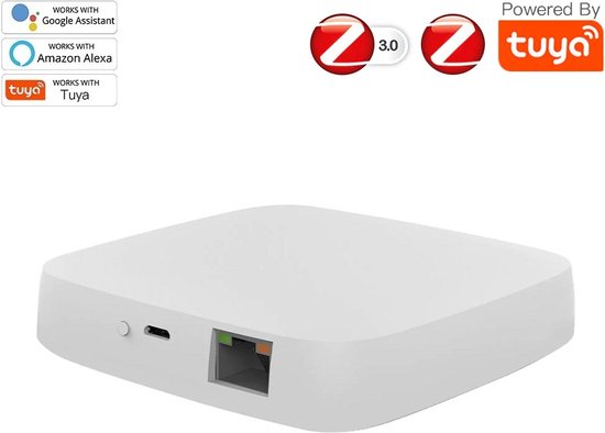 Moes Tuya Zigbee Hub - Tuya ZigBee Hub - Smarthome - Bedraad - Tuya SmartLife