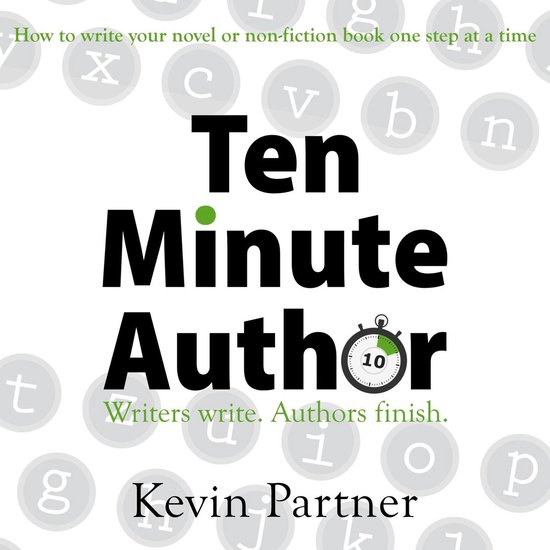Ten Minute Author - cover