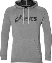 ASICS Big Asics OTH Hoodie Heren - Sporttruien - grijs - maat XL