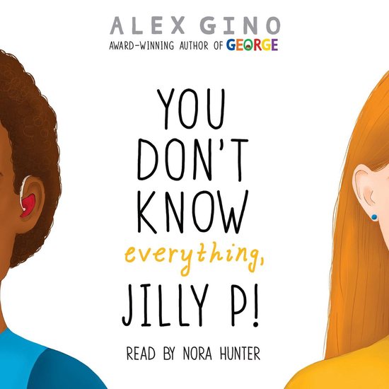 You Don't Know Everything, Jilly P! (Scholastic Gold) - cover