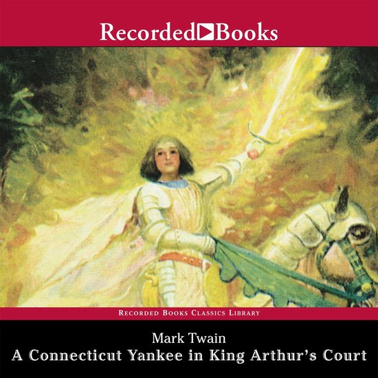 A Connecticut Yankee in King Arthur's Court - cover