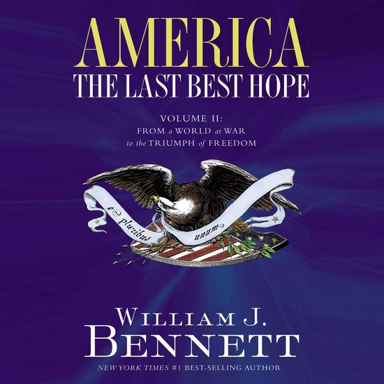America: The Last Best Hope (Volume II) - cover