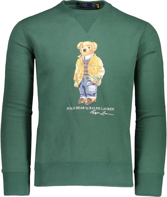 Polo Ralph Lauren Sweater Groen Normaal - Maat L - Heren - Lente/Zomer  Collectie - | bol