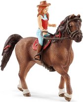 Schleich 42514 Horse Club Hannah en Cayenne