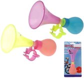 Fietshoorn 14cm Assorti