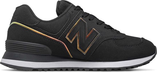 New Balance ML574EVB (black / grey) | 43einhalb Sneaker Store
