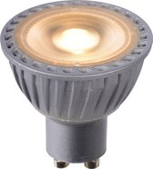 Lucide MR16 Led lamp - Ø 5 cm - LED Dim to warm - GU10 - 1x5W 2200K/3000K - Grijs