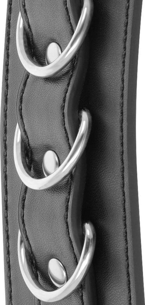 Goedkoopste DARKNESS BONDAGE | Darkness Ankle Restraints Black