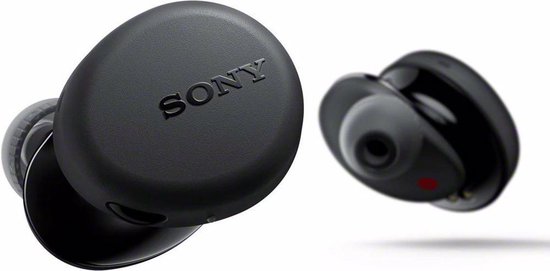 Sony WF-XB700 - Volledig draadloze oordopjes -  Zwart - Sony