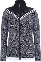 Icepaek - Emelle full zip vest - zwart - dames - maat S