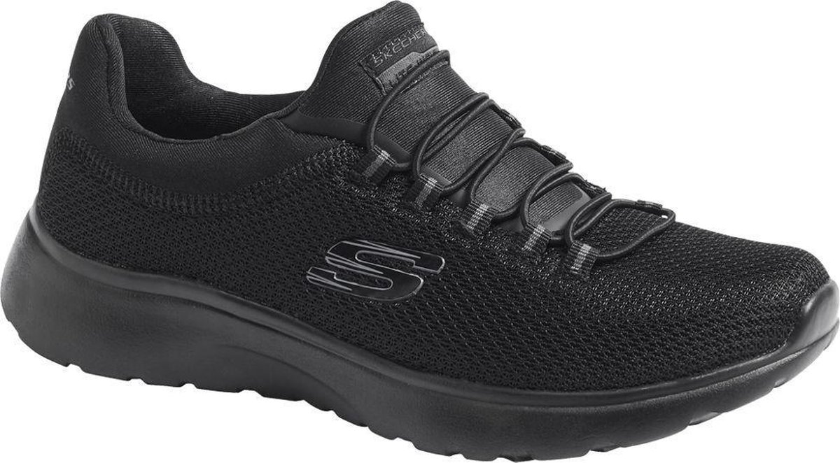 Skechers Dames Zwarte instapper memory foam - Maat 39