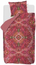 Pip Studio Sultans Carpet - Dekbedovertrek - Eenpersoons - 140x200/220 cm + 1 kussensloop 60x70 cm - Red