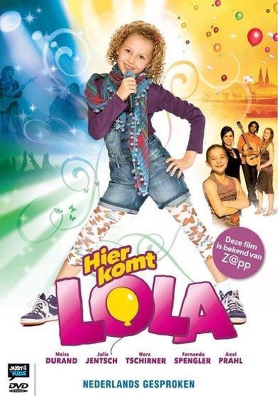 Cover van de film 'Hier Komt Lola'