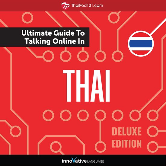 Learn Thai: The Ultimate Guide to Talking Online in Thai - cover