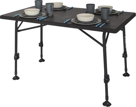 Eurotrail St. Gobain M - Campingtafel - Medium - Antraciet van Eurotrail — afbeelding 4