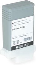 Huismerk inkt cartridge voor Canon PFI-207MBK mat zwart voor Canon ImageProGraf IPF-5100 IPF-6100 IPF-6200 van ABC