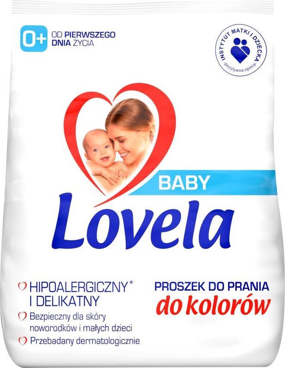 Goedkoopste Lovela Baby - Hypoallergene babypoeder voor baby- en kinderkleding - voor gekleurde was - 1,3kg