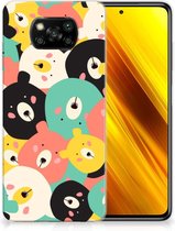 TPU Case Xiaomi Poco X3 | Poco X3 Pro Telefoonhoesje Bears