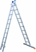 Alumexx XD ladder 2-delig - 2x10 treden