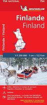 Nationale kaarten Michelin - Michelin Wegenkaart 754 Finland