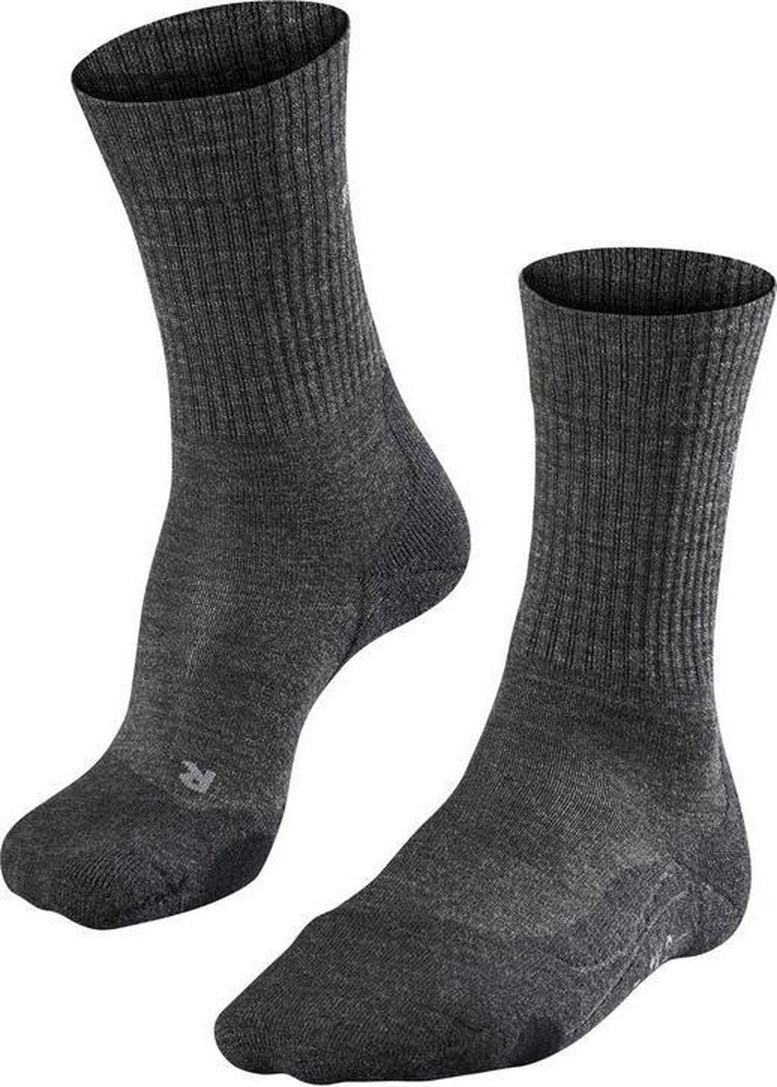Falke TK2 Explore Wool Women – Schoenen Wandelsokken Sokken 3150_smog