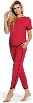 DeLafense Judith pyjamaset rood L