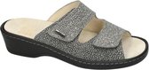 Fidelio Hallux -Dames -  grijs - slippers & muiltjes - maat 41