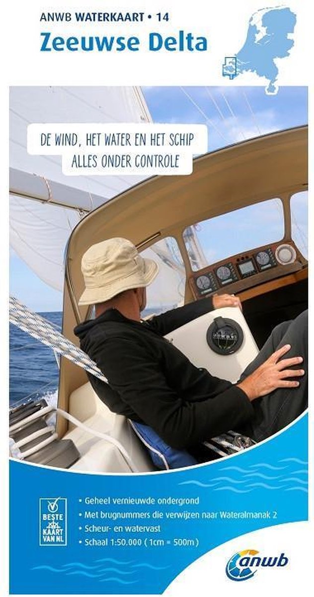 ANWB Waterkaart - Amsterdam – Kaartendeck - Afbeelding 7