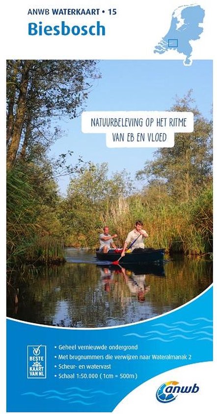 ANWB Wateralmanak 2013/2014 - Landkarten Bei
