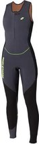 Magic Marine Long John Dames Wetsuit Ultimate 4 mm Zwart
