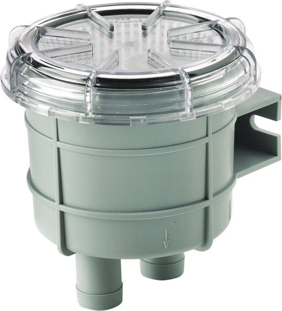 Foto: Koelwaterfilter type 140 slangdiameter 16mm