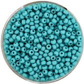 9311-4 Rocailles turquoise opaque 2.6mm