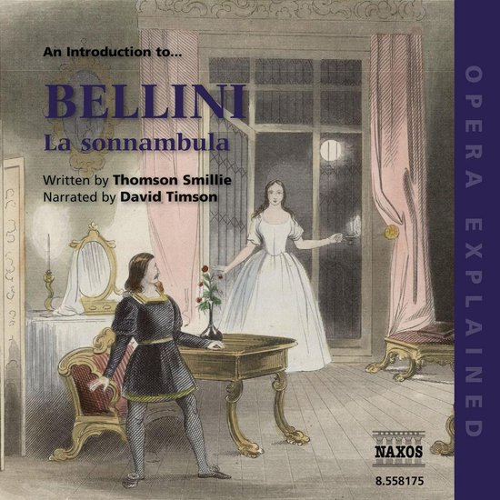 Opera Explained La sonnambula - cover